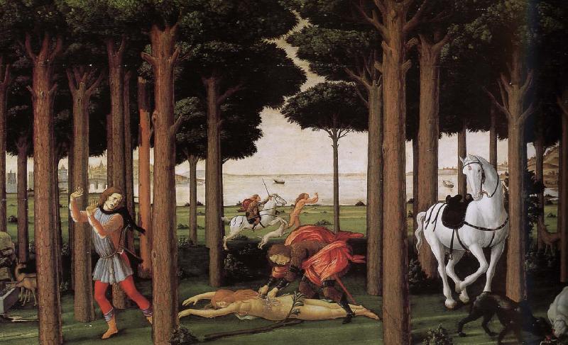 Sandro Botticelli Follow up sections of the story